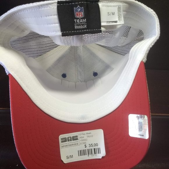 New York Giants official NFL Reebok team cap NWT 🎈HOST PICK x3🎈 - Picture 5 of 5